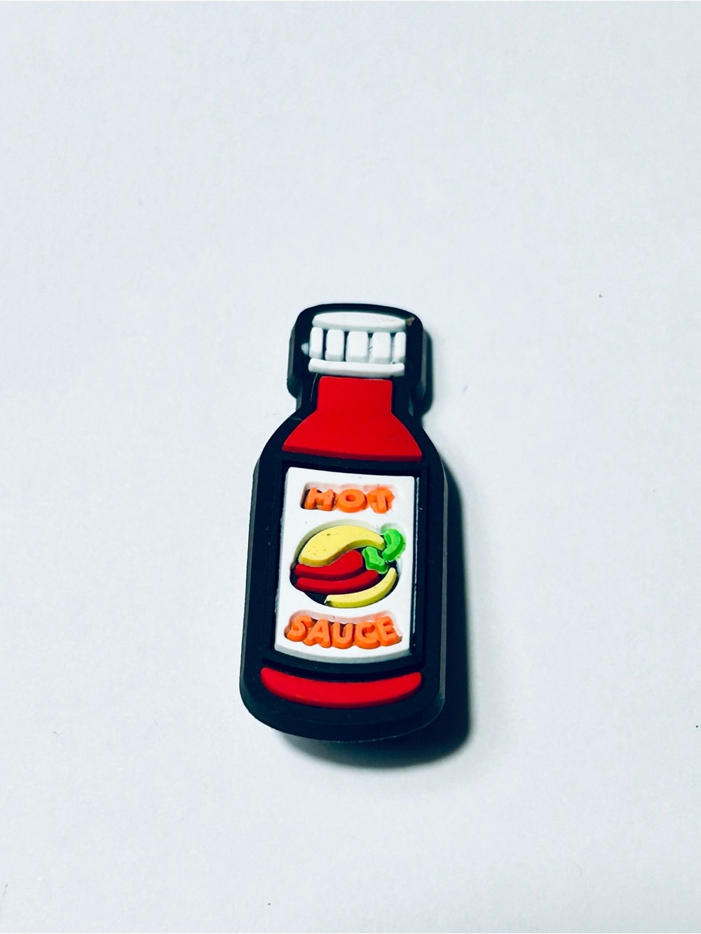 Hot Sauce Bottle Shoe Charm for Crocs, Shoe Accessories